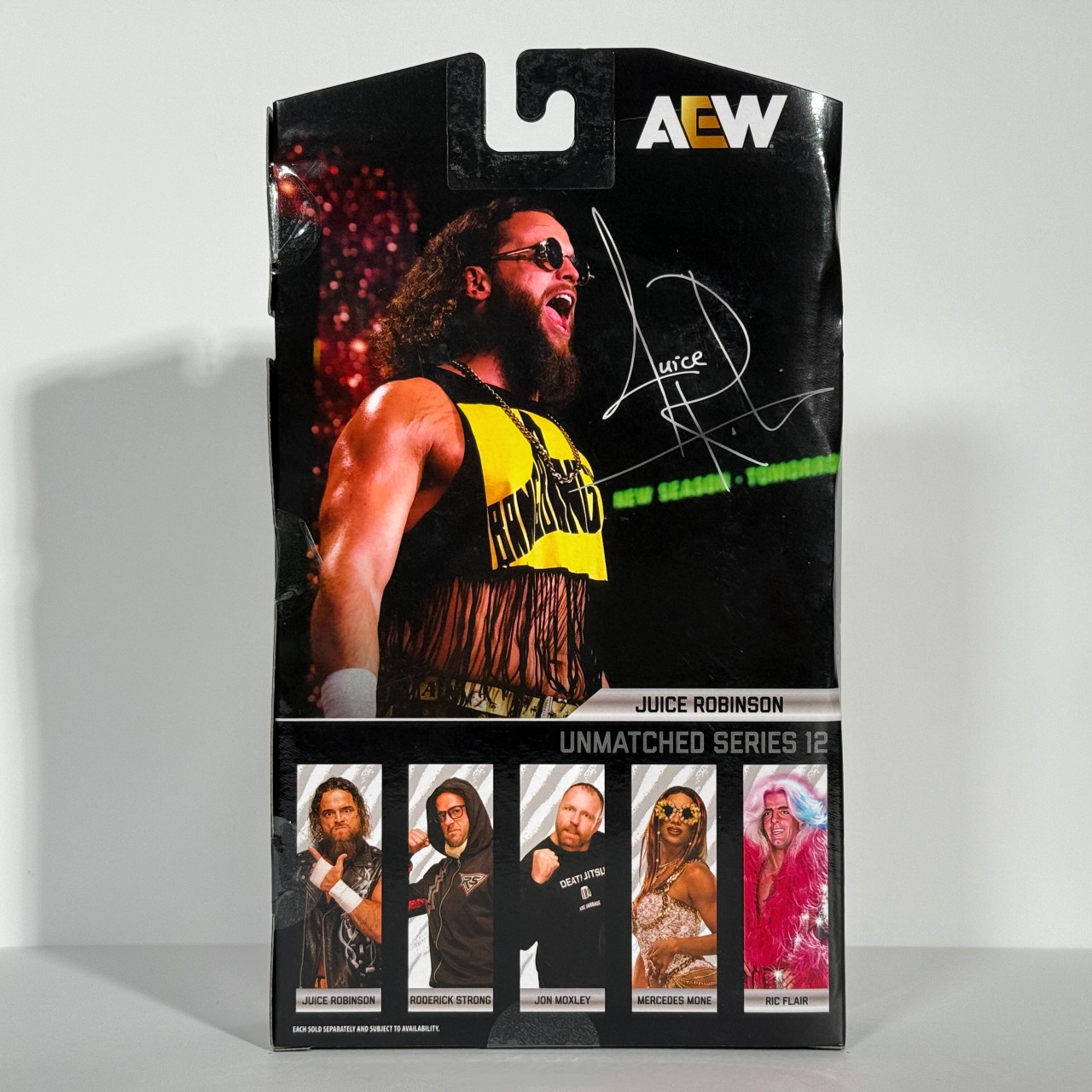 ジュース・ロビンソン AEW フィギュア Unmatched 12 | AEW | ビッグ