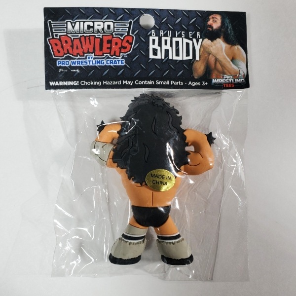 Bruiser Brody フィギュア　ブルーザーブロディ BRUISER BRODY - SOFUBI PRO WRESTLING SERIES 2 FIGURE | JUNK