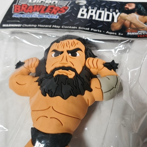 Bruiser Brody フィギュア　ブルーザーブロディ 16dソフビコレクション025ブルーザー・ブロディ｜News