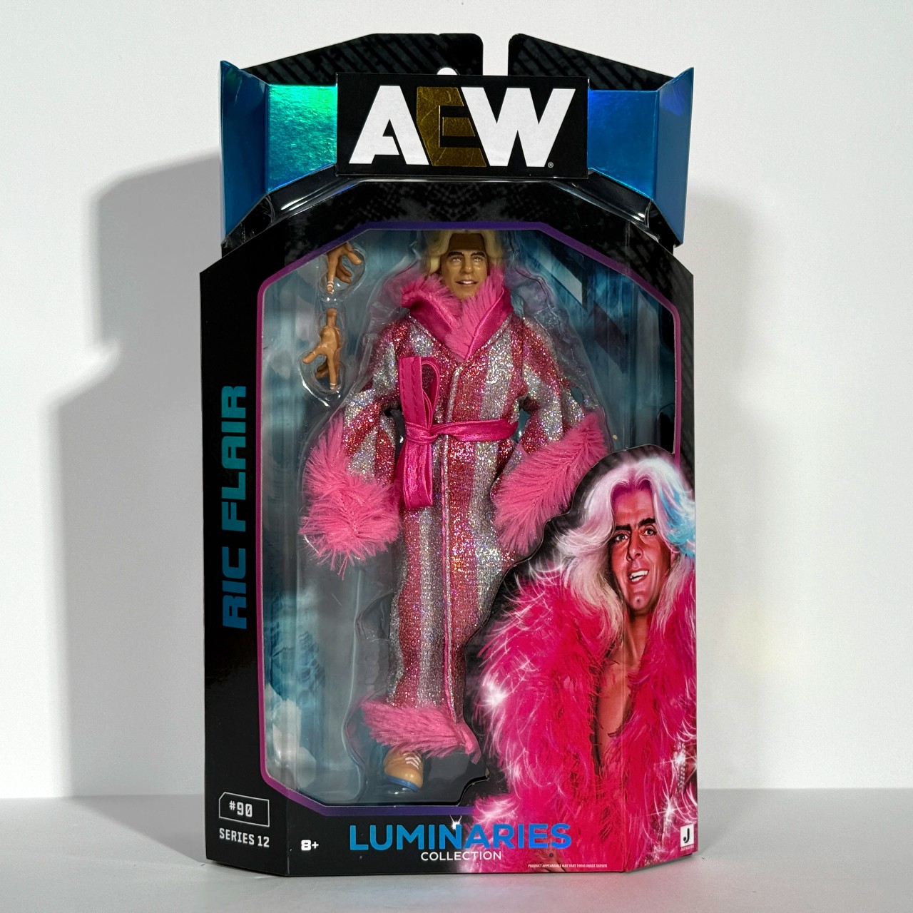 狂乱の貴公子　リックフレアーフィギュア リック・フレアー AEW フィギュア Unmatched 12 | AEW | ビッグ