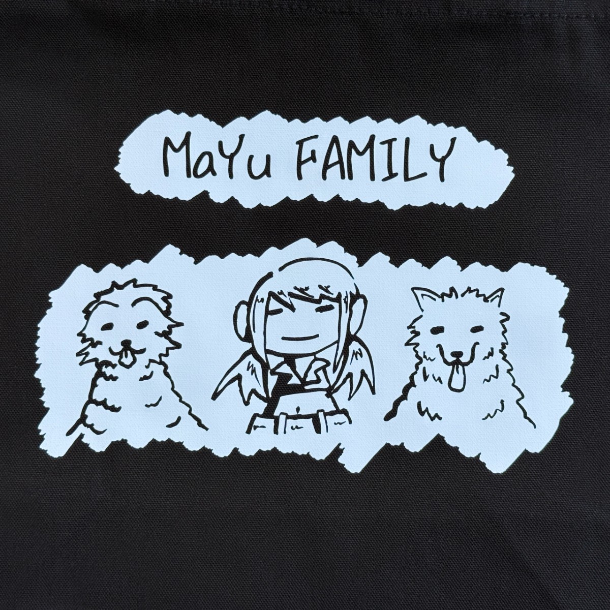 岩谷麻優 ファスナー トートバッグ