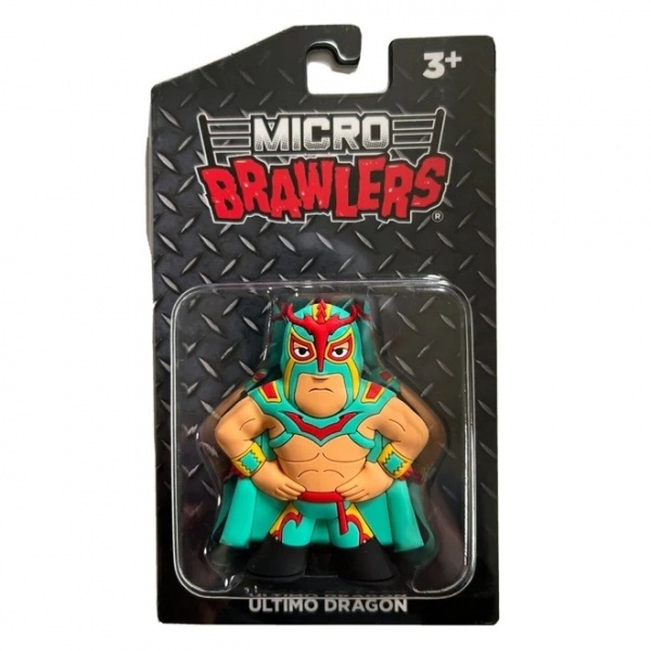 Micro Brawlers ウルティモ・ドラゴン | すべての商品 | ビッグ