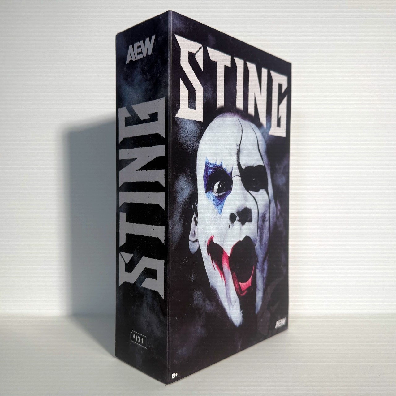 AEW ジャズウェアズ　ウォルマート限定　スティング　フィギュア　(箱破損あり) スティング The Ripper AEW フィギュア | AEW | ビッグブルー