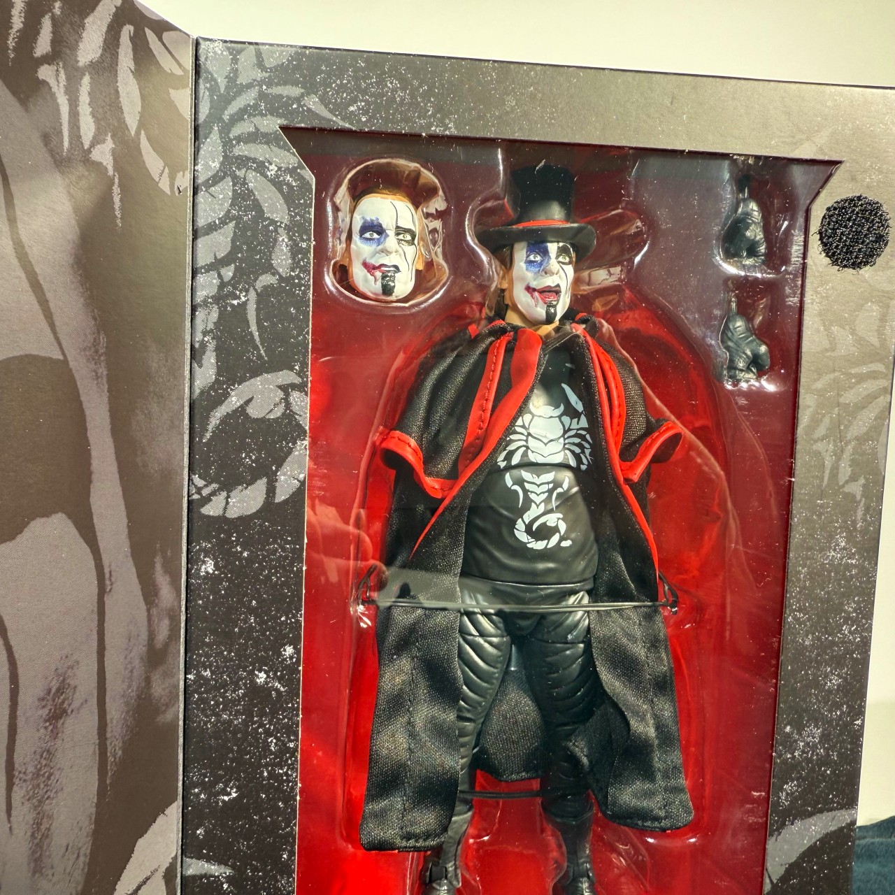 数量限定モデル AEW フィギュア STING スティング　プロレスラー　新品 Surfer Sting - AEW Unmatched Series 11 Toy Wrestling Action