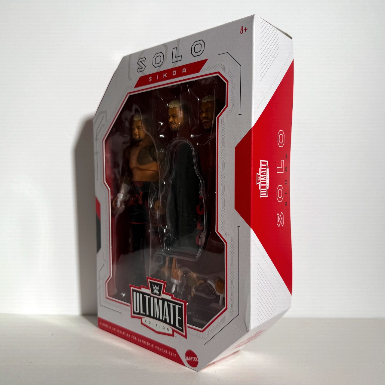 ソロ・シコア WWE フィギュア アルティメット・エディション 24