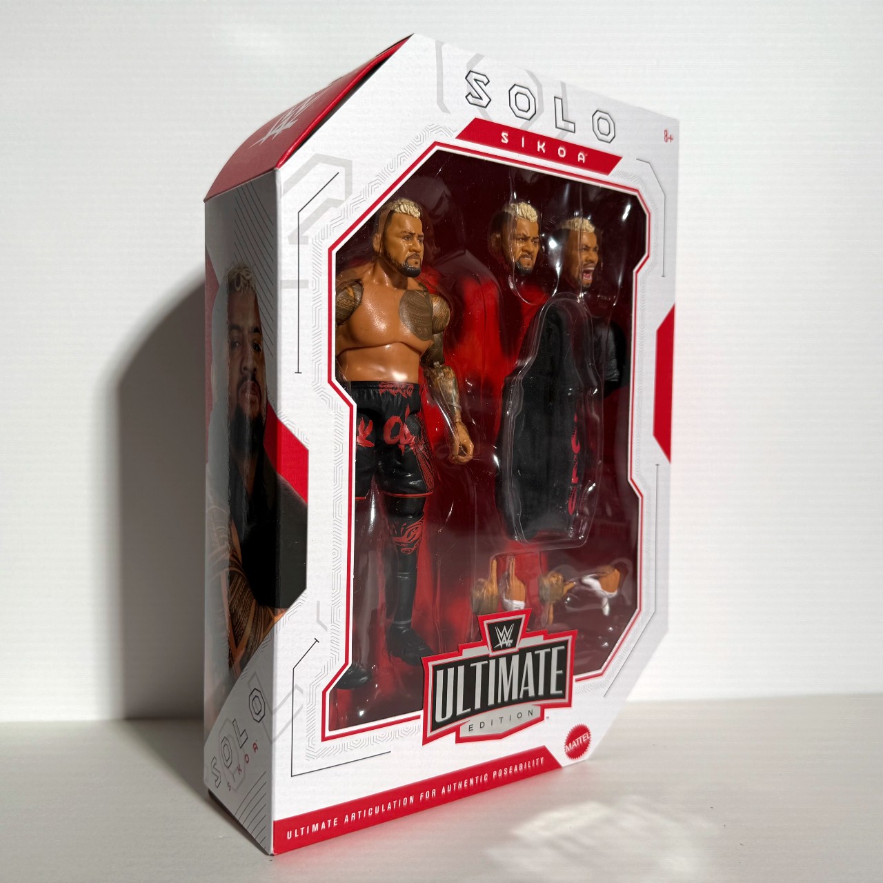 ソロ・シコア WWE フィギュア アルティメット・エディション 24