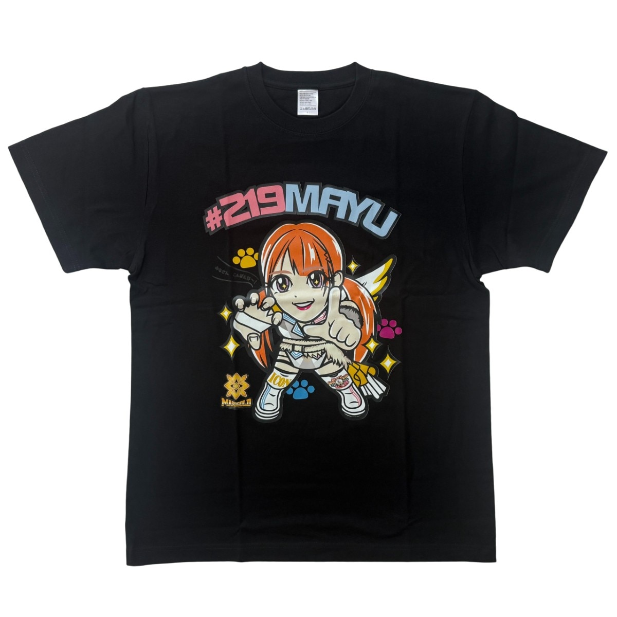 GALFY × 岩谷麻優 ICON Tシャツ　L 219 岩谷麻優 イラスト Tシャツ (L) | ウェア | ビッグブルー