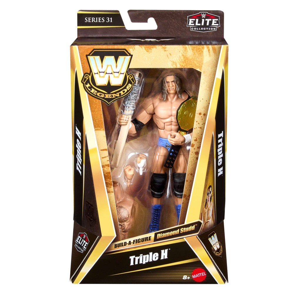 トリプルH WWE フィギュア エリート レジェンド 31 | エリート