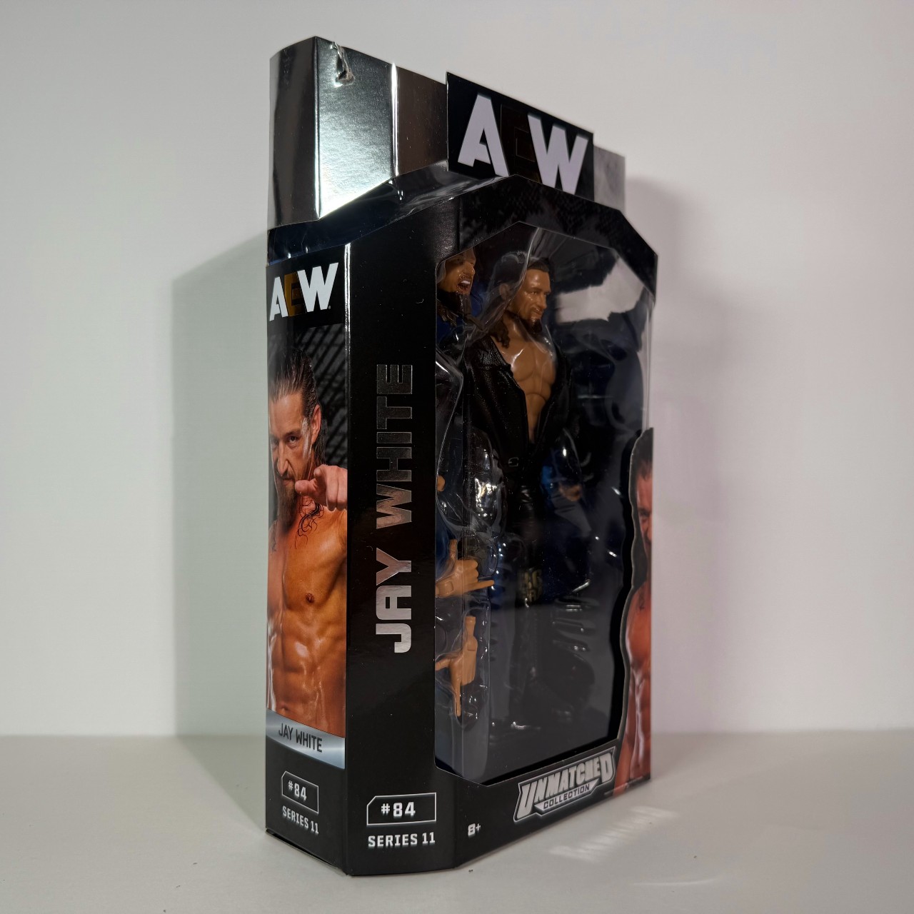 ジェイ・ホワイト Unmatched 11 AEW フィギュア