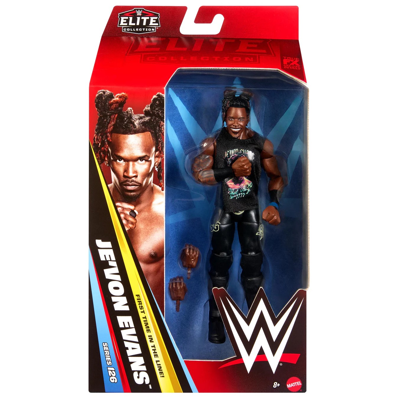 【予約】ジェボン・エバンス WWE フィギュア エリート 126