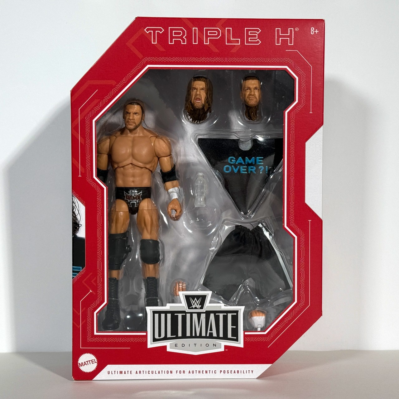 トリプルH WWE フィギュア アルティメット・エディション Monday Night War