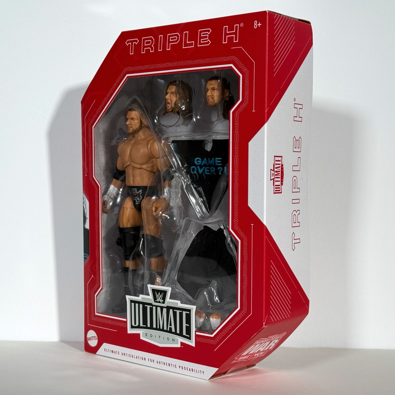 トリプルH WWE フィギュア アルティメット・エディション Monday Night War