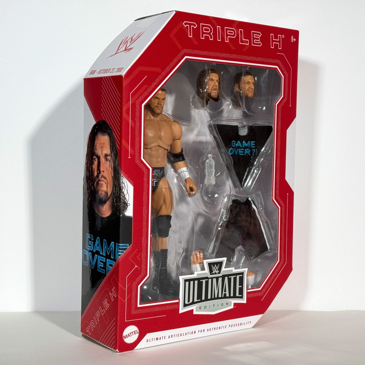 トリプルH WWE フィギュア アルティメット・エディション Monday Night War