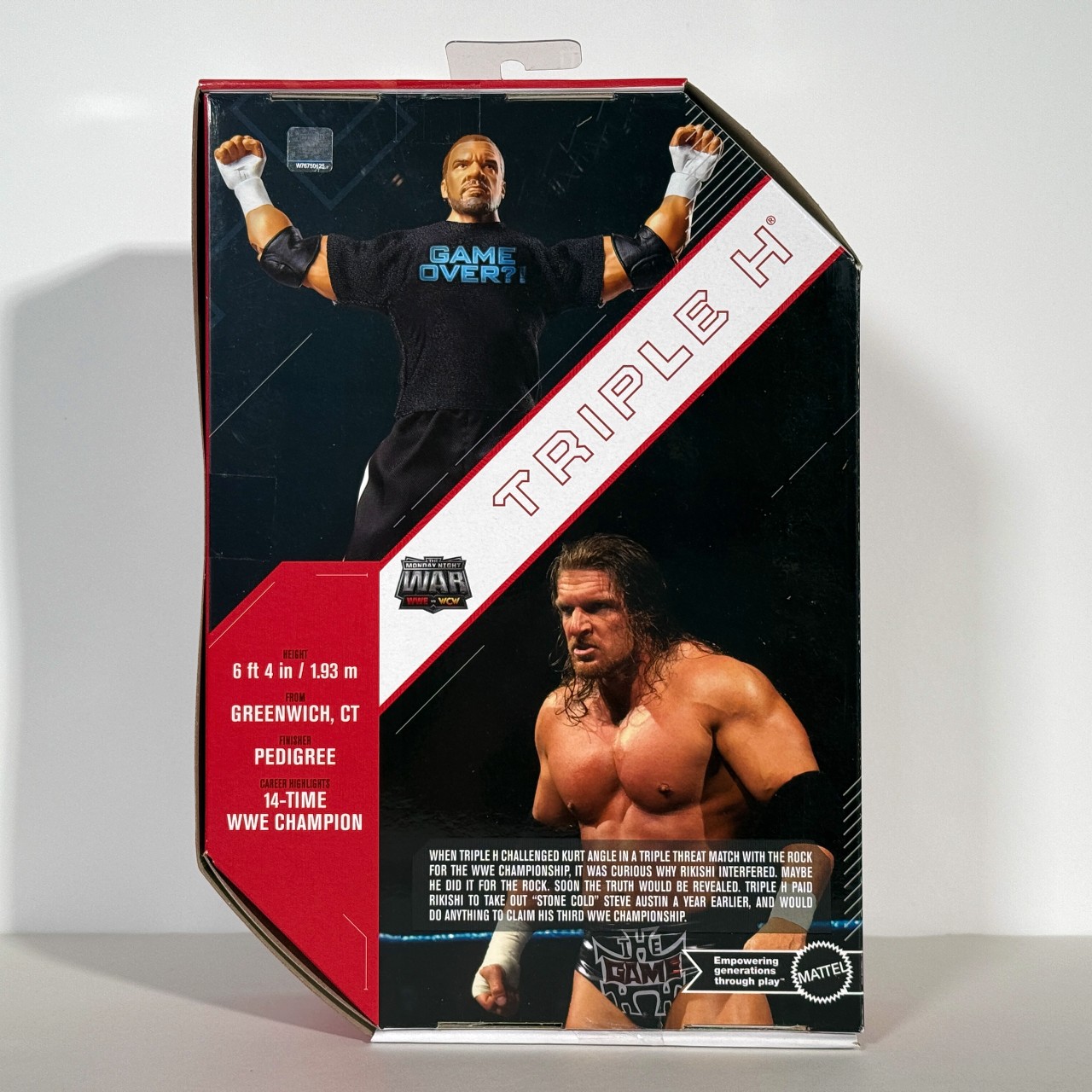 トリプルH WWE フィギュア アルティメット・エディション Monday Night War