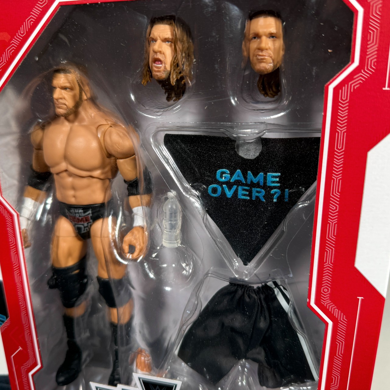 トリプルH WWE フィギュア アルティメット・エディション Monday Night War