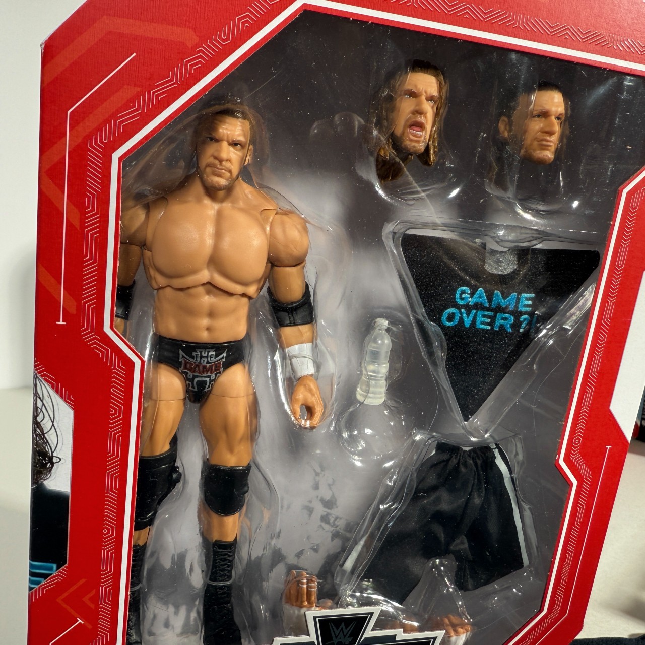 トリプルH WWE フィギュア アルティメット・エディション Monday Night War