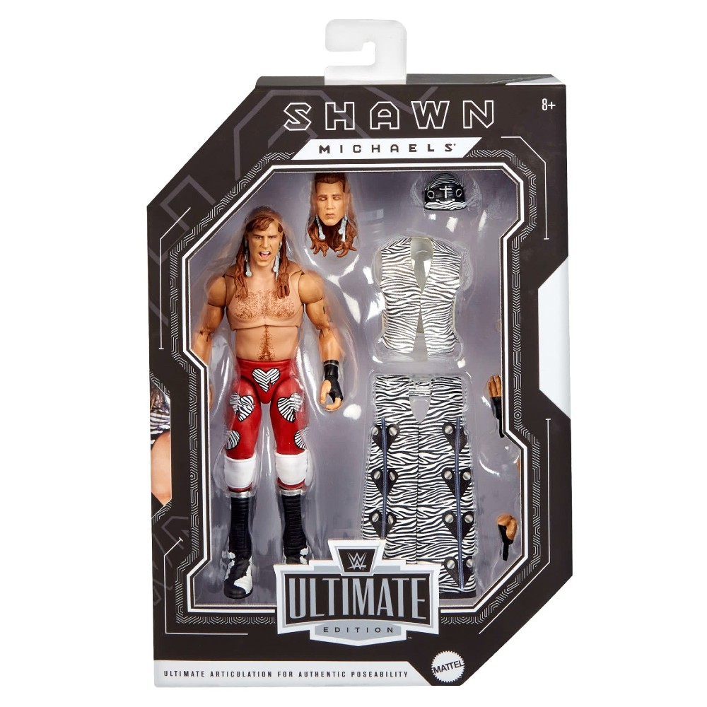 ショーン・マイケルズ WWE アルティメット・エディション フィギュア