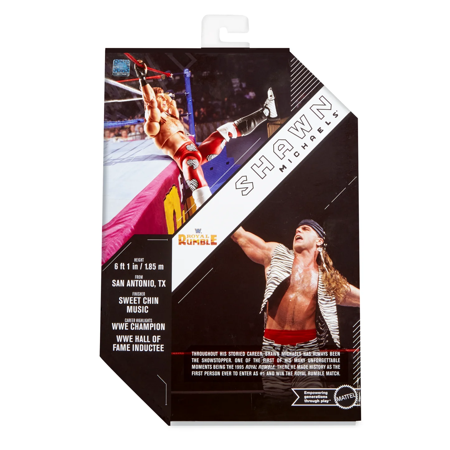 ショーン・マイケルズ WWE フィギュア アルティメット・エディション ロイヤルランブル 1995
