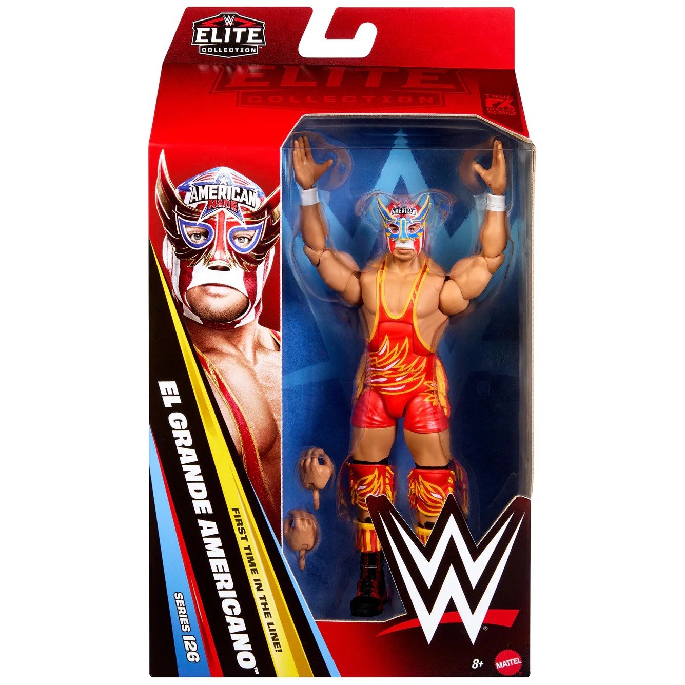 【予約】エル・グランデ・アメリカーノ WWE フィギュア エリート 126