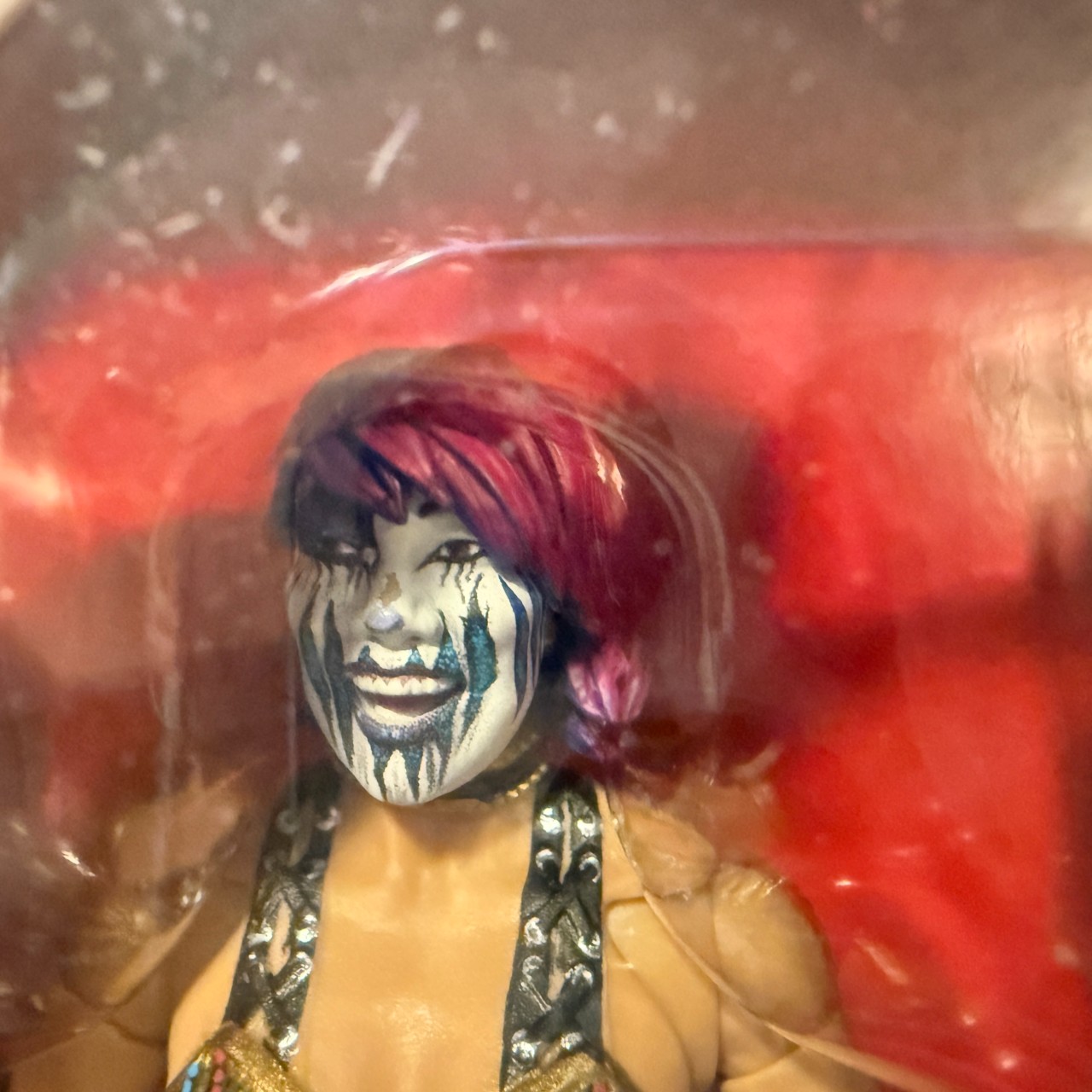 【キズ】アスカ ASUKA WWE アルティメット・エディション 20 フィギュア