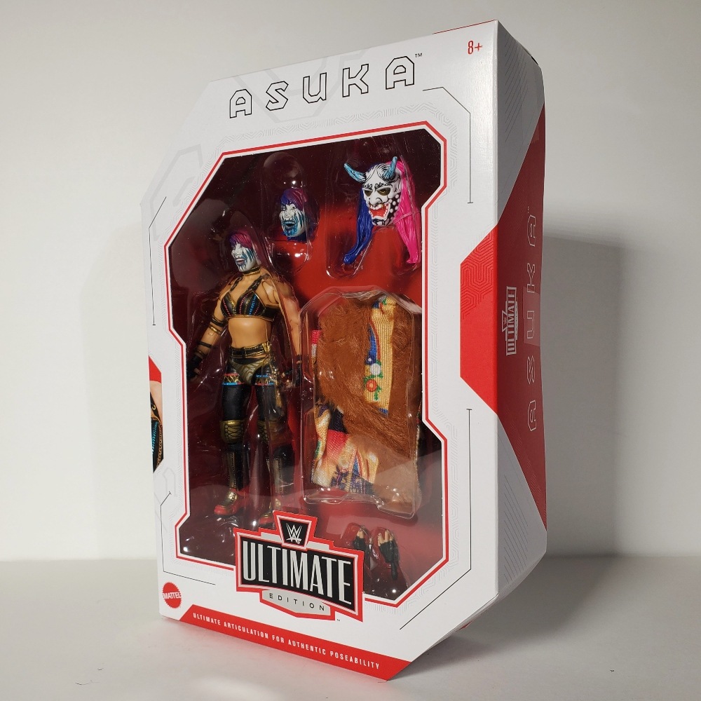 【キズ】アスカ ASUKA WWE アルティメット・エディション 20 フィギュア