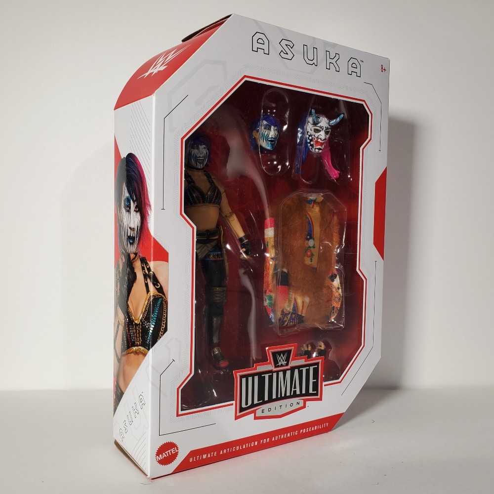 【キズ】アスカ ASUKA WWE アルティメット・エディション 20 フィギュア