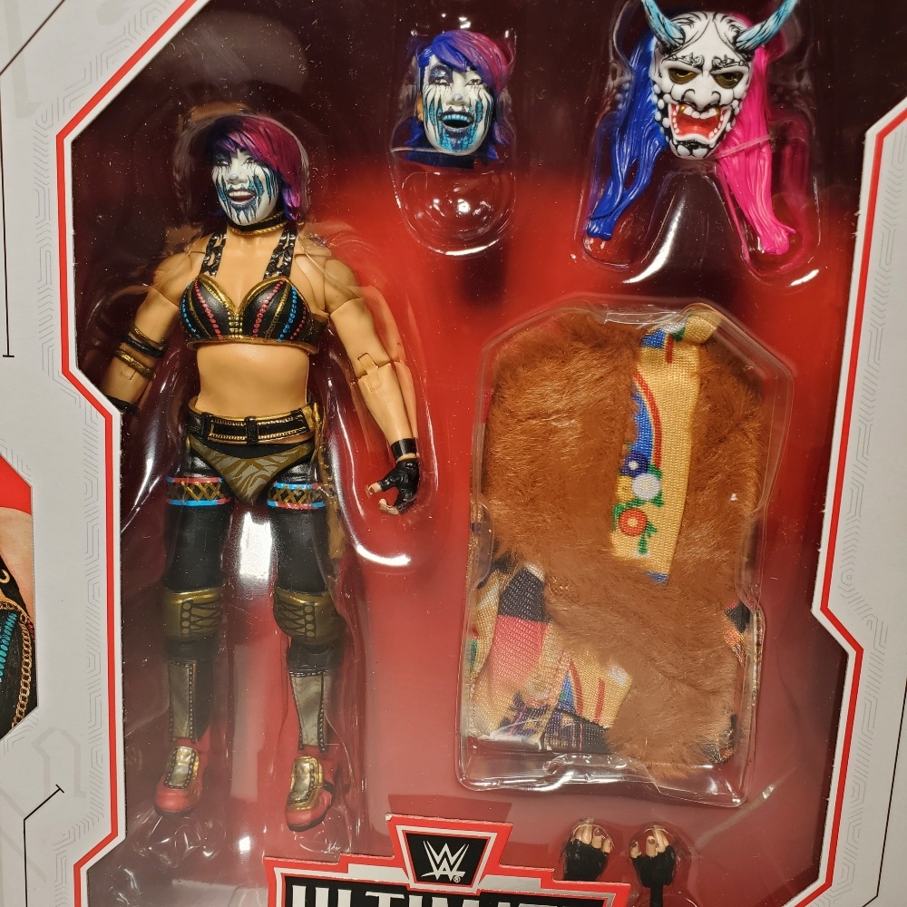【キズ】アスカ ASUKA WWE アルティメット・エディション 20 フィギュア