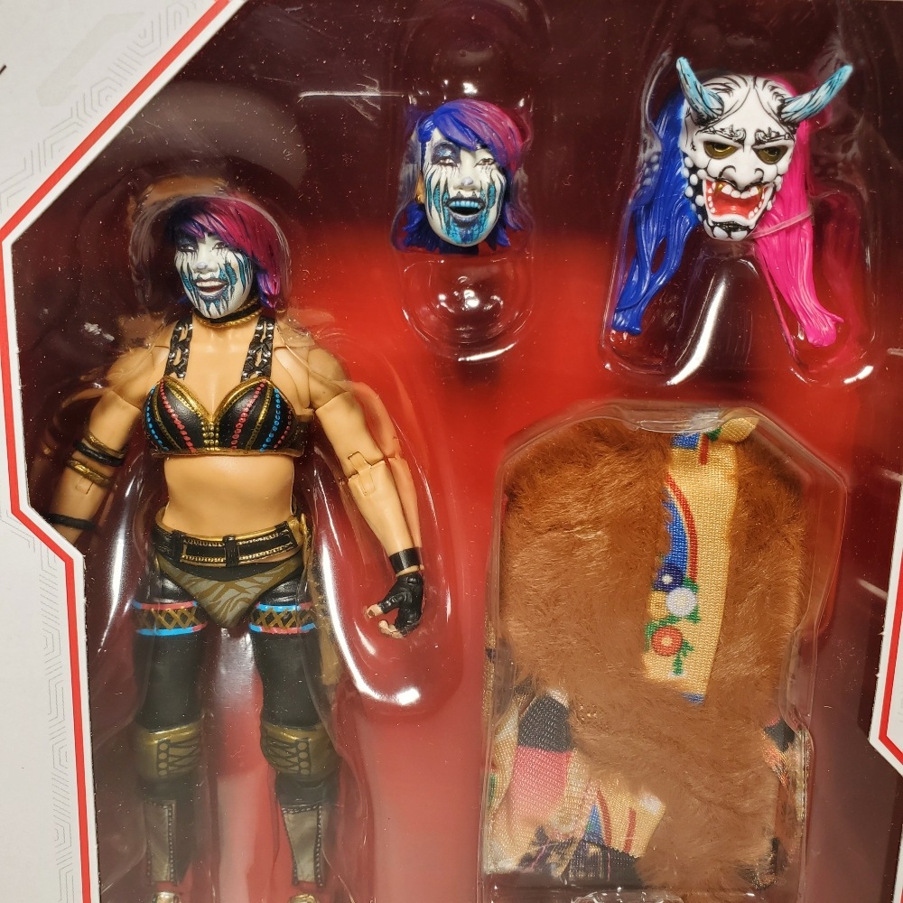 【キズ】アスカ ASUKA WWE アルティメット・エディション 20 フィギュア