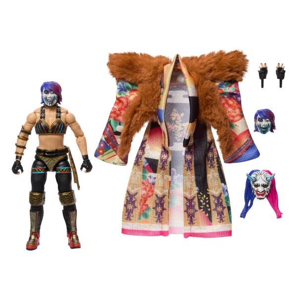 【キズ】アスカ ASUKA WWE アルティメット・エディション 20 フィギュア