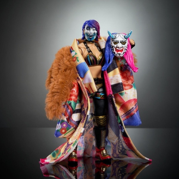【キズ】アスカ ASUKA WWE アルティメット・エディション 20 フィギュア