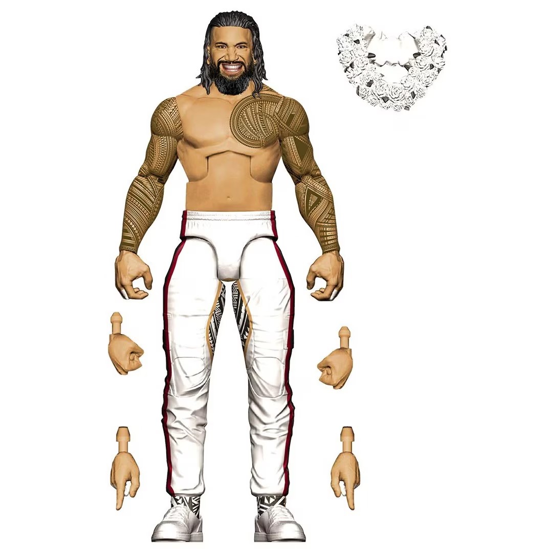 【予約】ジミー・ウーソ WWE フィギュア エリート 126
