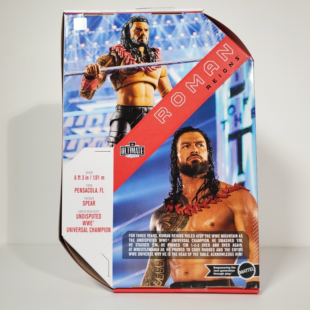 ローマン・レインズ WWE アルティメット・エディション 20 フィギュア