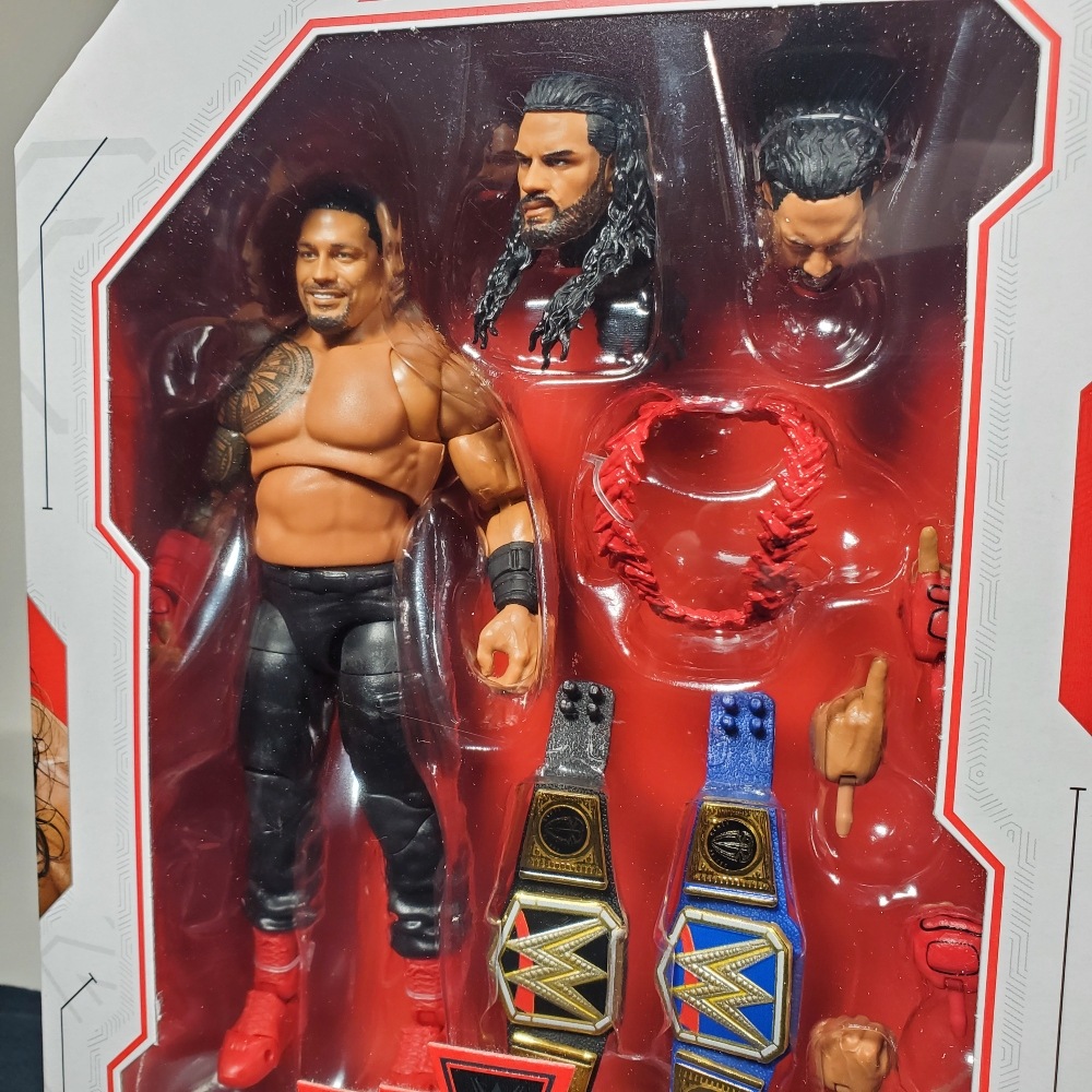 ローマン・レインズ WWE アルティメット・エディション 20