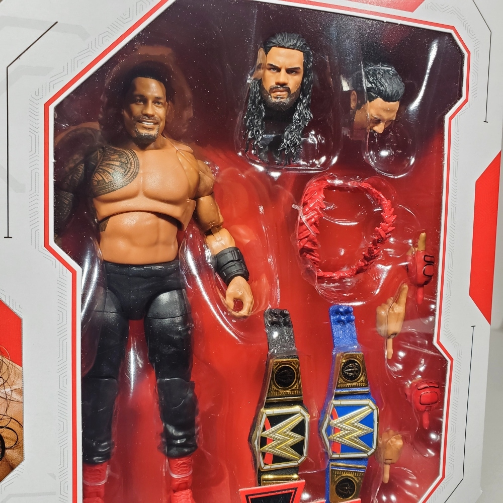Amazon.co.jp: WWF/WWEチャンピオンシップ ライバルズ ローマン