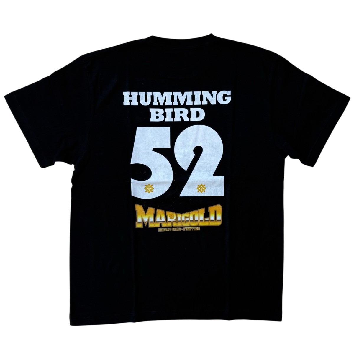 ハミングバード #52 マリーゴールド 背番号 Tシャツ (L)