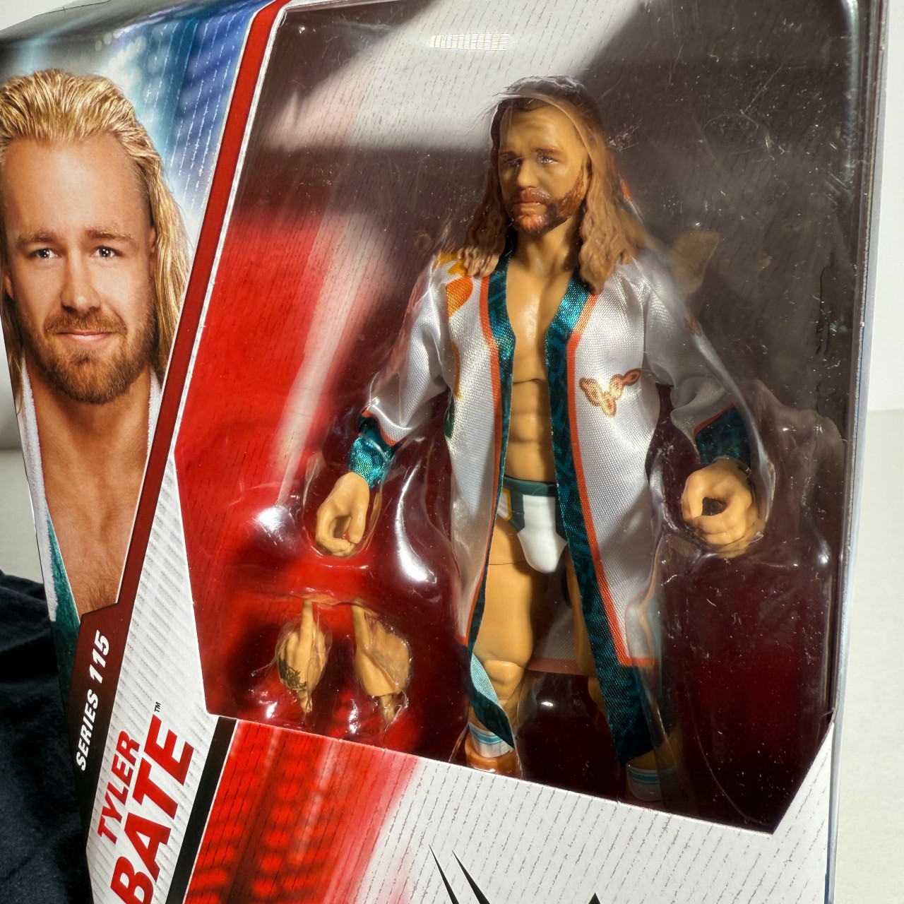 タイラー・ベイト WWE フィギュア エリート 115