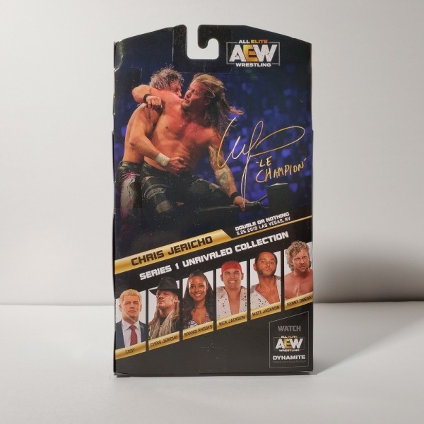 AEWクリス ジェリコ Chris Jericho トイレスリングフィギュア Amazon | All Elite Wrestling Unrivaled Collection クリス