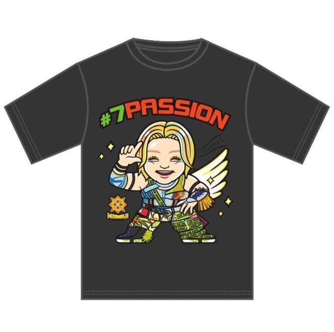 #7 PASSION 高橋奈七永 イラスト Tシャツ