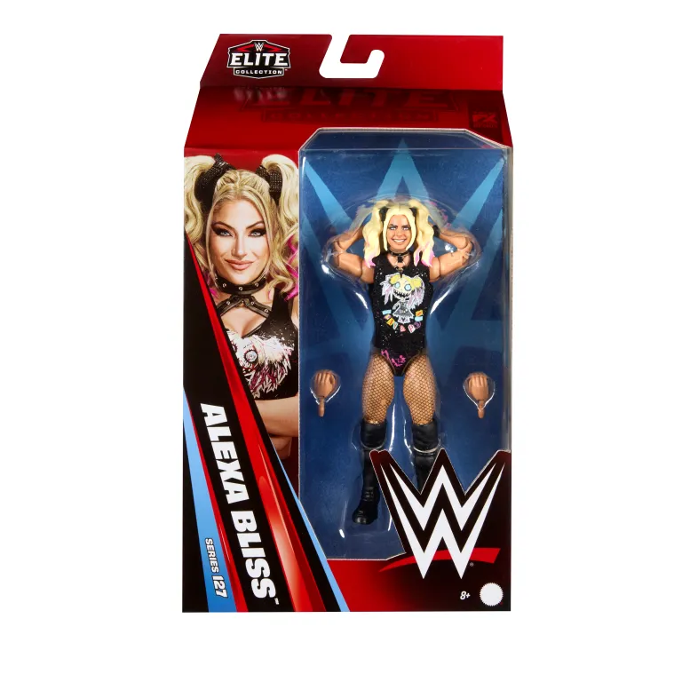 【取り寄せ】アレクサ・ブリス WWE フィギュア エリート 127