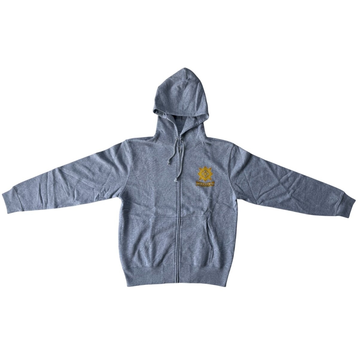 【通販限定】マリーゴールド MARIGOLD ロゴ セットアップ スウェットパーカー & パンツ グレー (M/L/XL)