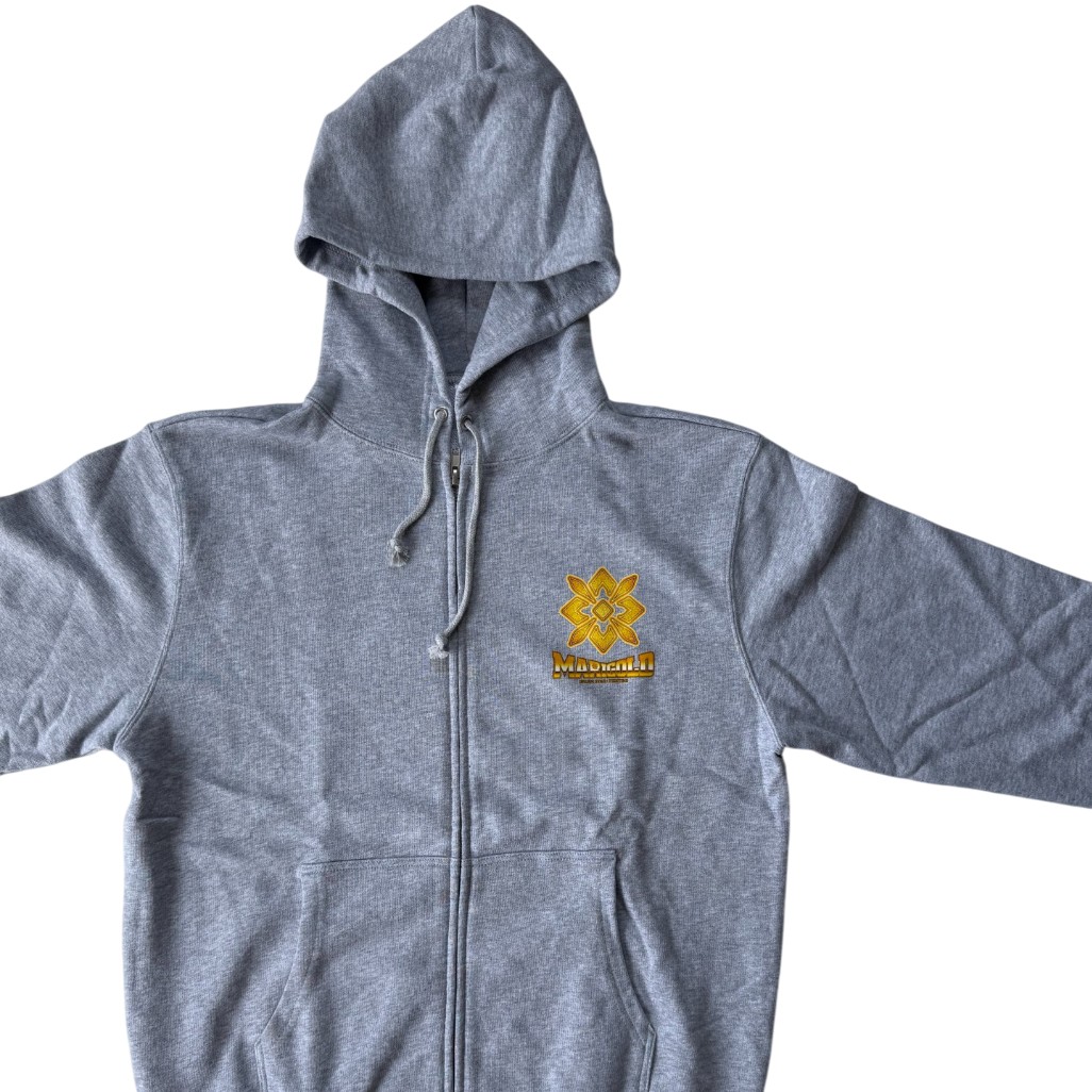 【通販限定】マリーゴールド MARIGOLD ロゴ セットアップ スウェットパーカー & パンツ グレー (M/L/XL)