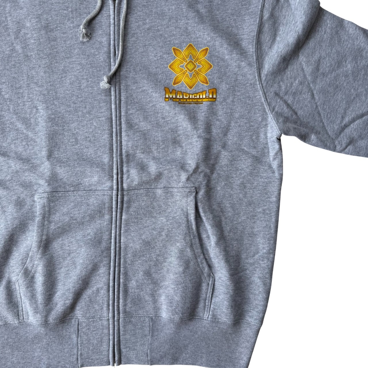 【通販限定】マリーゴールド MARIGOLD ロゴ セットアップ スウェットパーカー & パンツ グレー (M/L/XL)