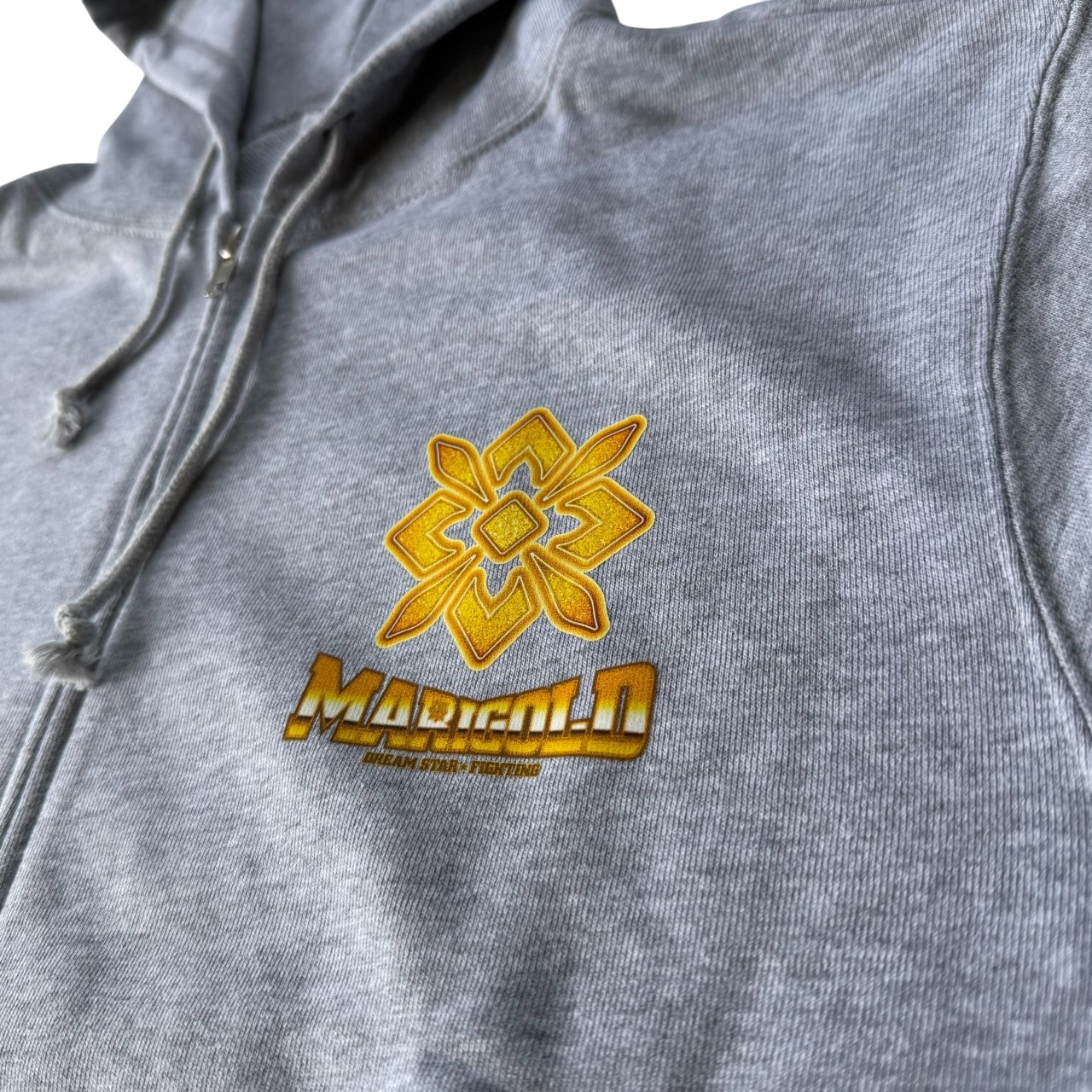 【通販限定】マリーゴールド MARIGOLD ロゴ セットアップ スウェットパーカー & パンツ グレー (M/L/XL)