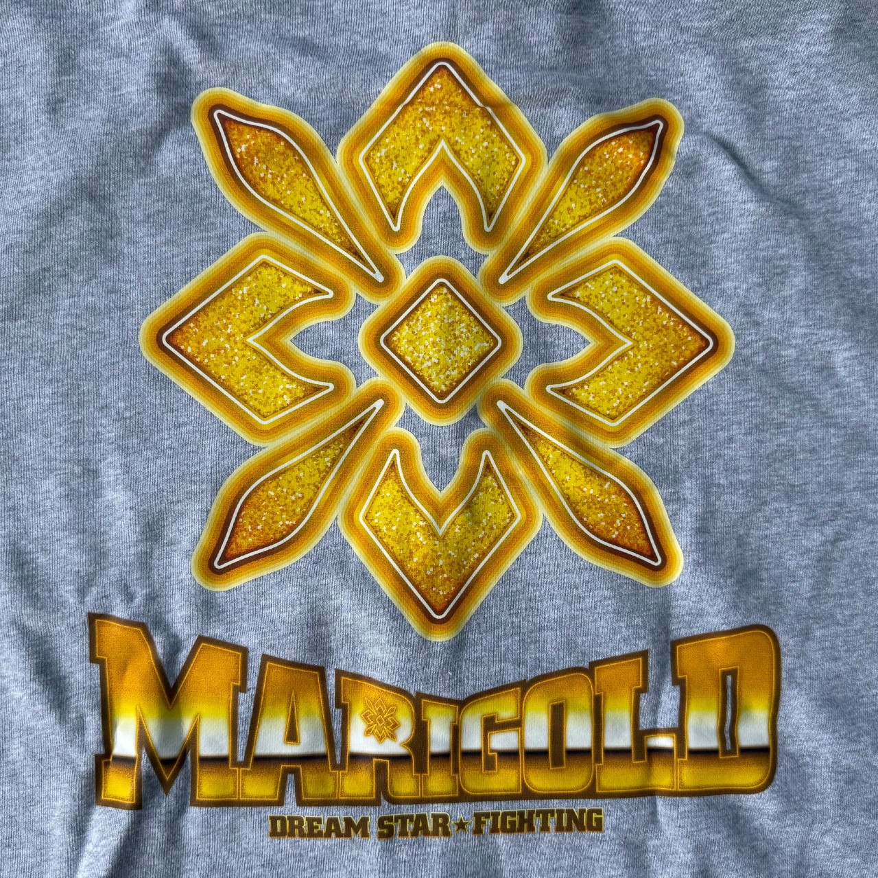 【通販限定】マリーゴールド MARIGOLD ロゴ セットアップ スウェットパーカー & パンツ グレー (M/L/XL)