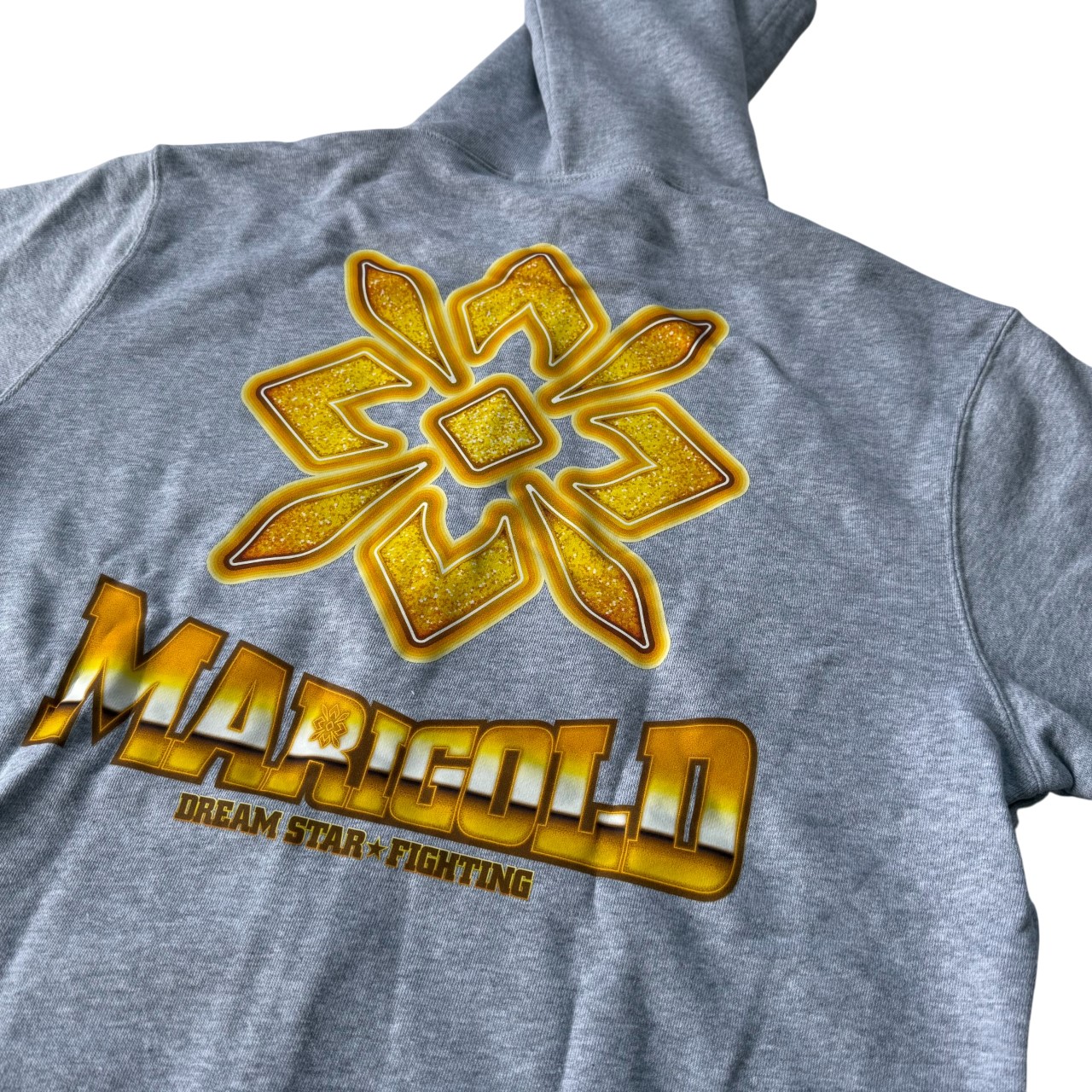 【通販限定】マリーゴールド MARIGOLD ロゴ セットアップ スウェットパーカー & パンツ グレー (M/L/XL)