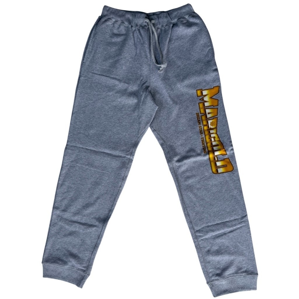 【通販限定】マリーゴールド MARIGOLD ロゴ セットアップ スウェットパーカー & パンツ グレー (M/L/XL)