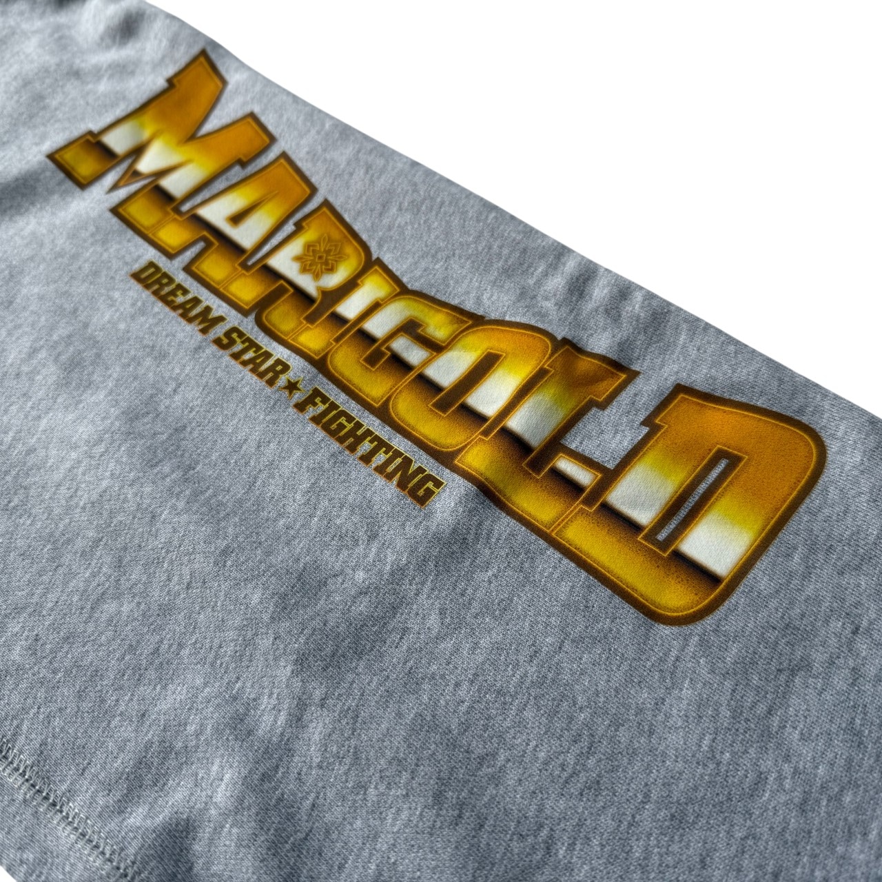 【通販限定】マリーゴールド MARIGOLD ロゴ セットアップ スウェットパーカー & パンツ グレー (M/L/XL)