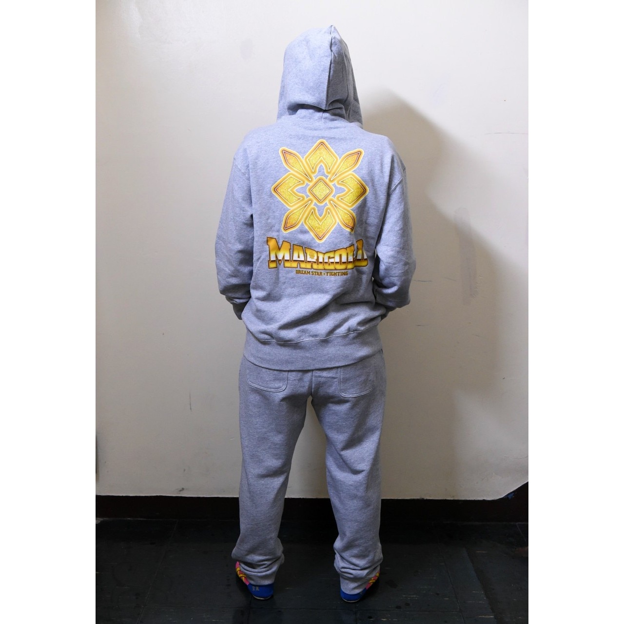 通販限定】マリーゴールド MARIGOLD ロゴ セットアップ