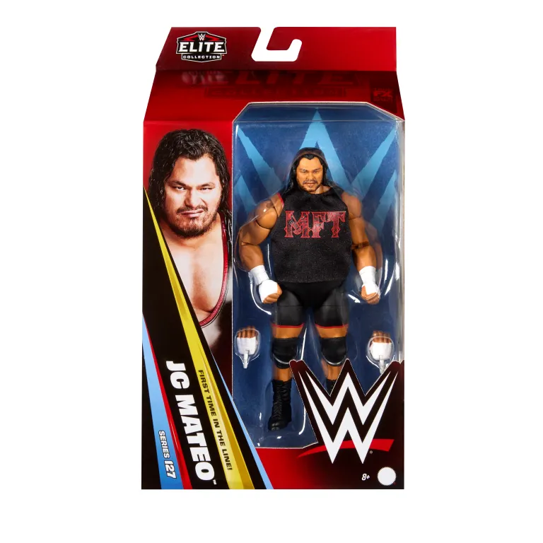 【取り寄せ】JC マテオ WWE フィギュア エリート 127