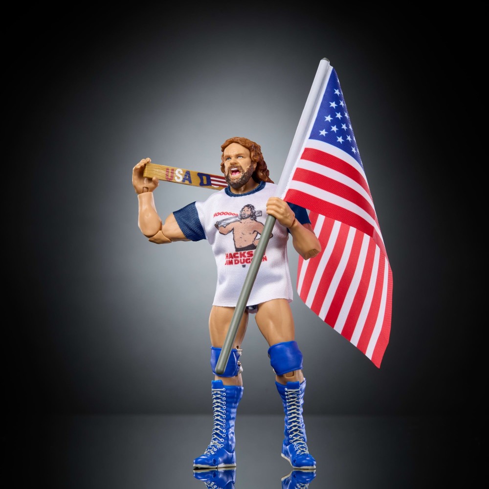 ハクソー・ジム・ドゥーガン WWE フィギュア アルティメット・エディション レジェンド